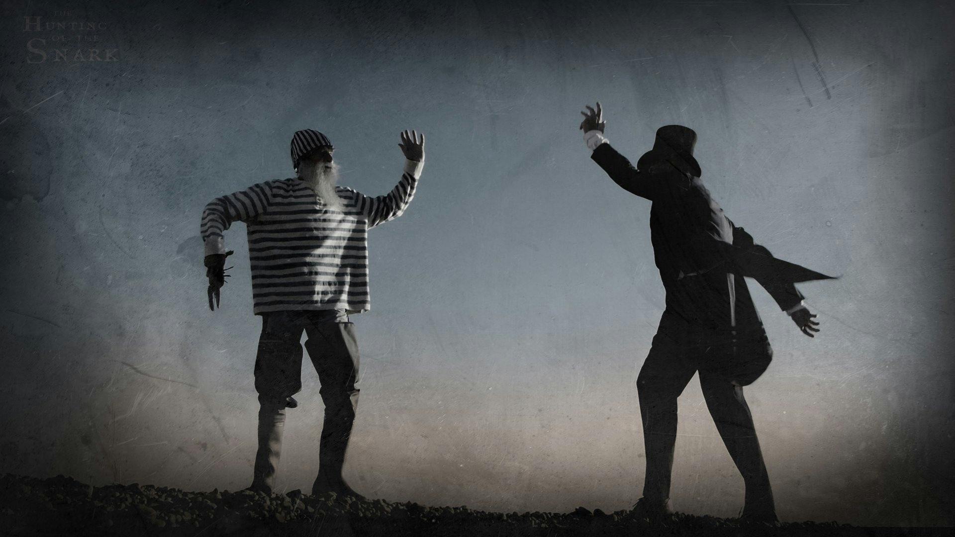 The Hunting of the Snark backdrop