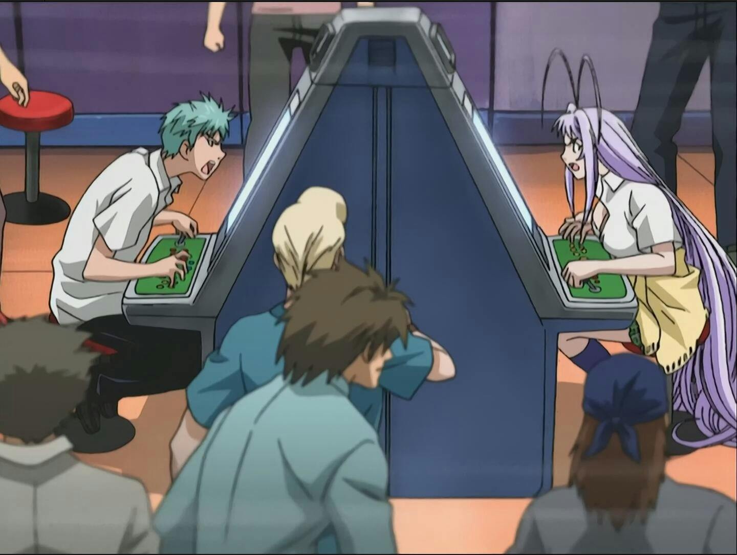 Tenjou Tenge - episódio 1x19