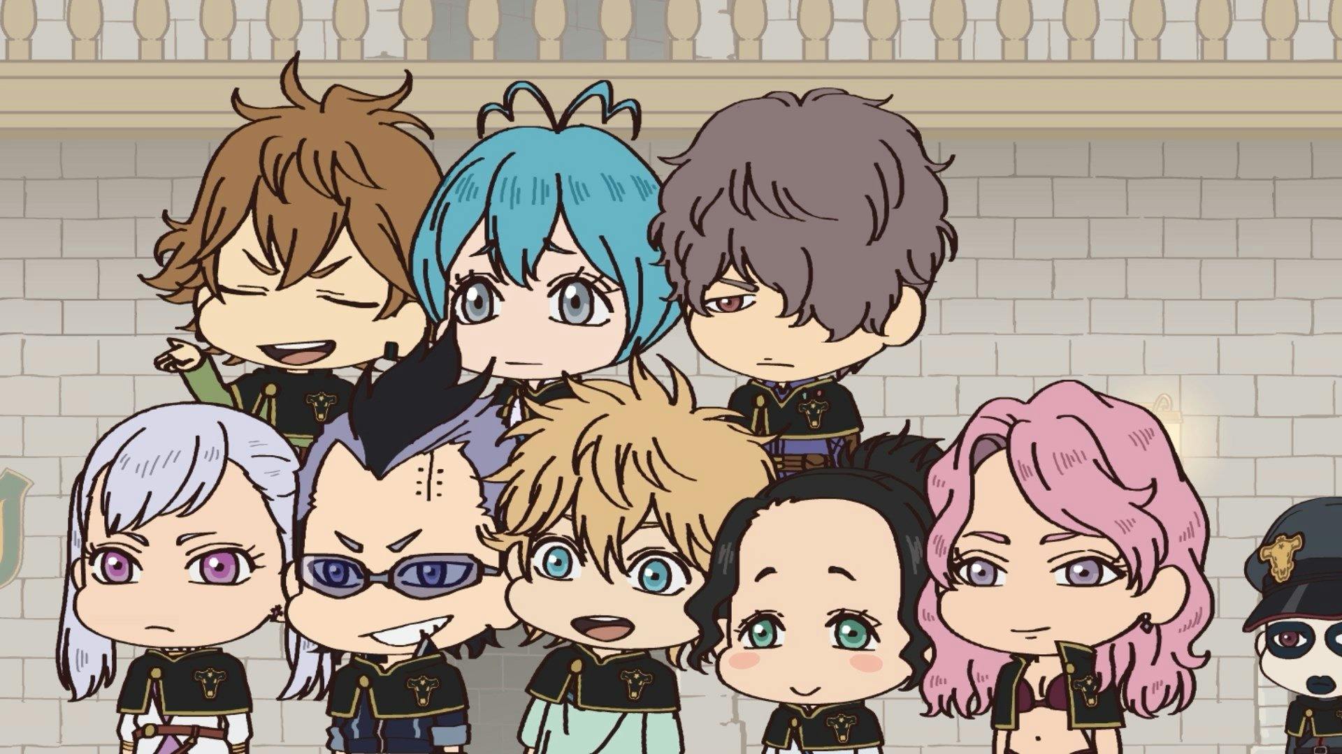 Mugyutto! Black Clover - episódio 1x1