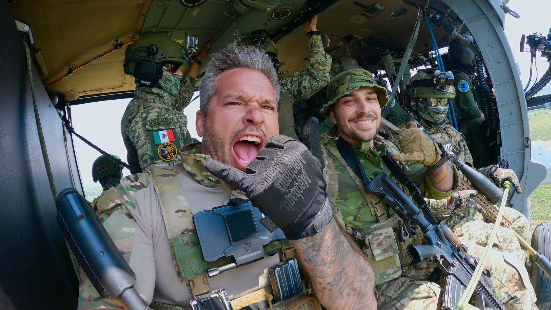 As Forças Armadas Mais Severas do Mundo - episódio 1x5
