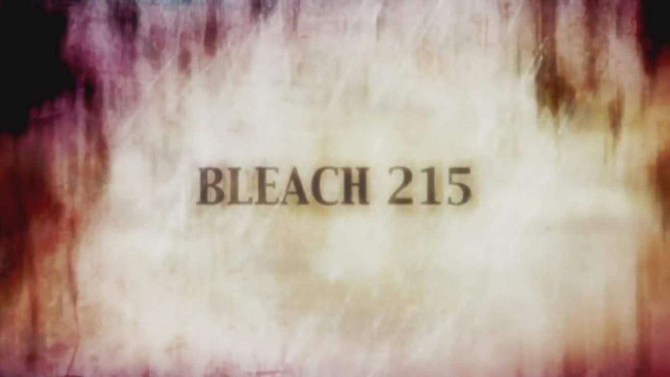 Bleach - episódio 1x215