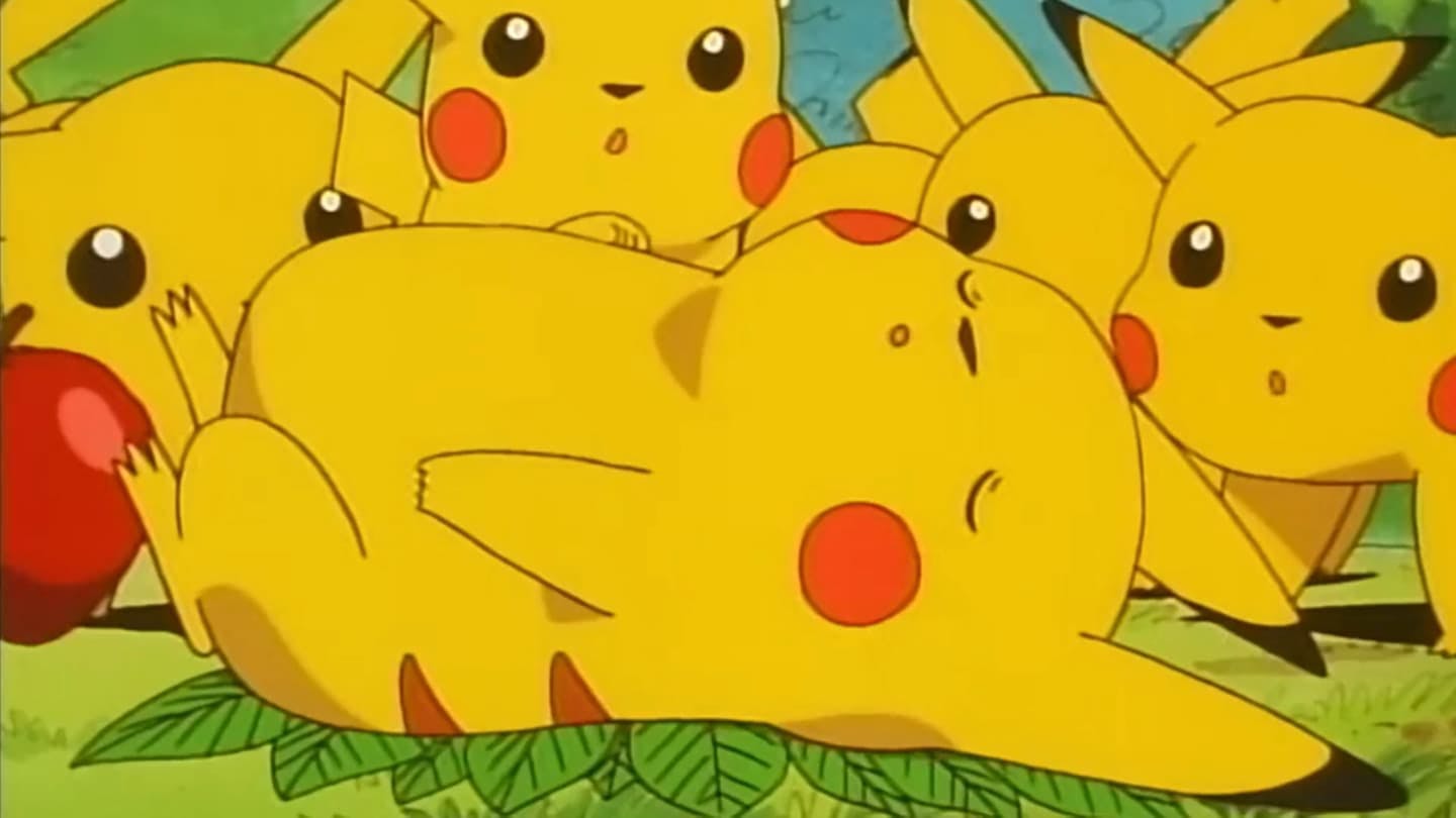 O Adeus do Pikachu