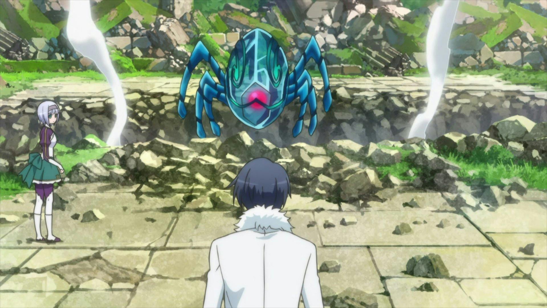 In Another World With My Smartphone - episódio 1x3