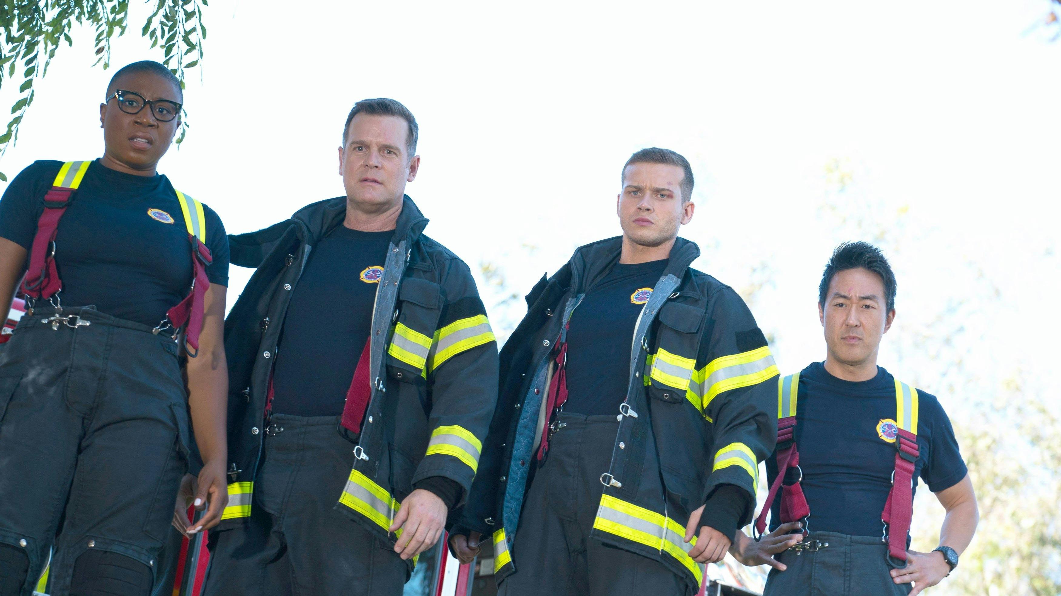 9-1-1 - episódio 2x1