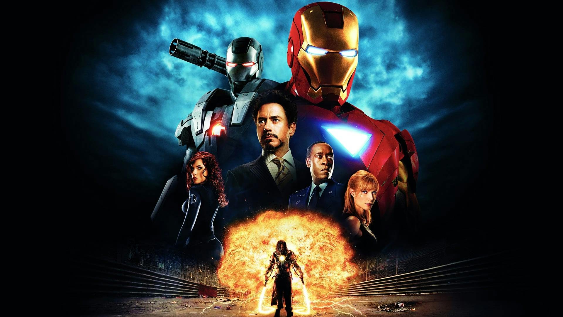 Homem de Ferro 2 backdrop