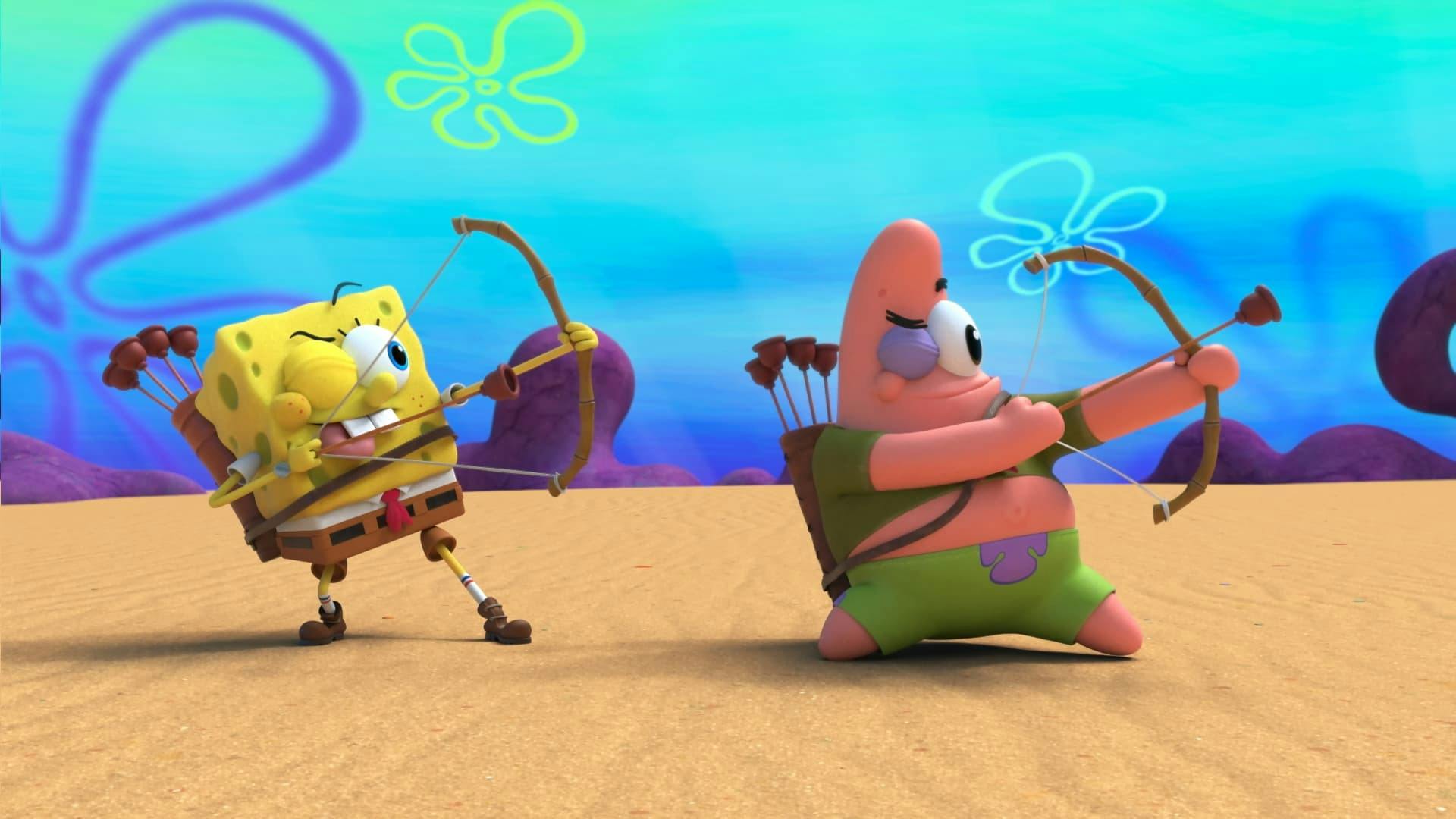 Kamp Koral: Bob Esponja, Primeiros Anos! - episódio 1x8