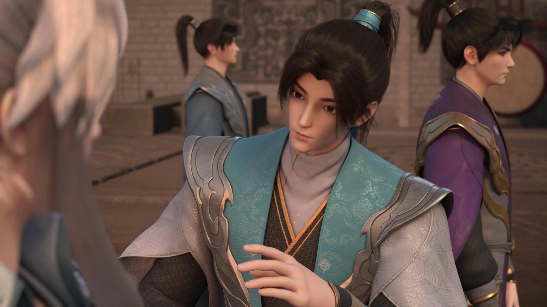 Zhu Tian Ji [Return Of Gods] - episódio 1x18