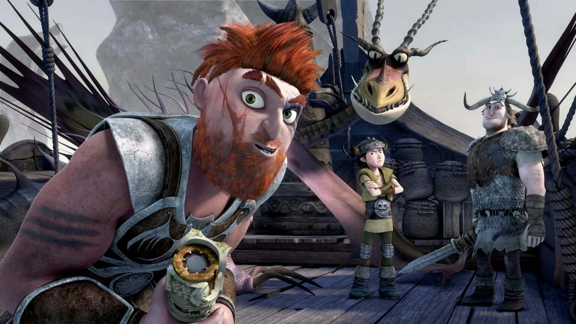 Dragões: Corrida até o Limite - episódio 1x6