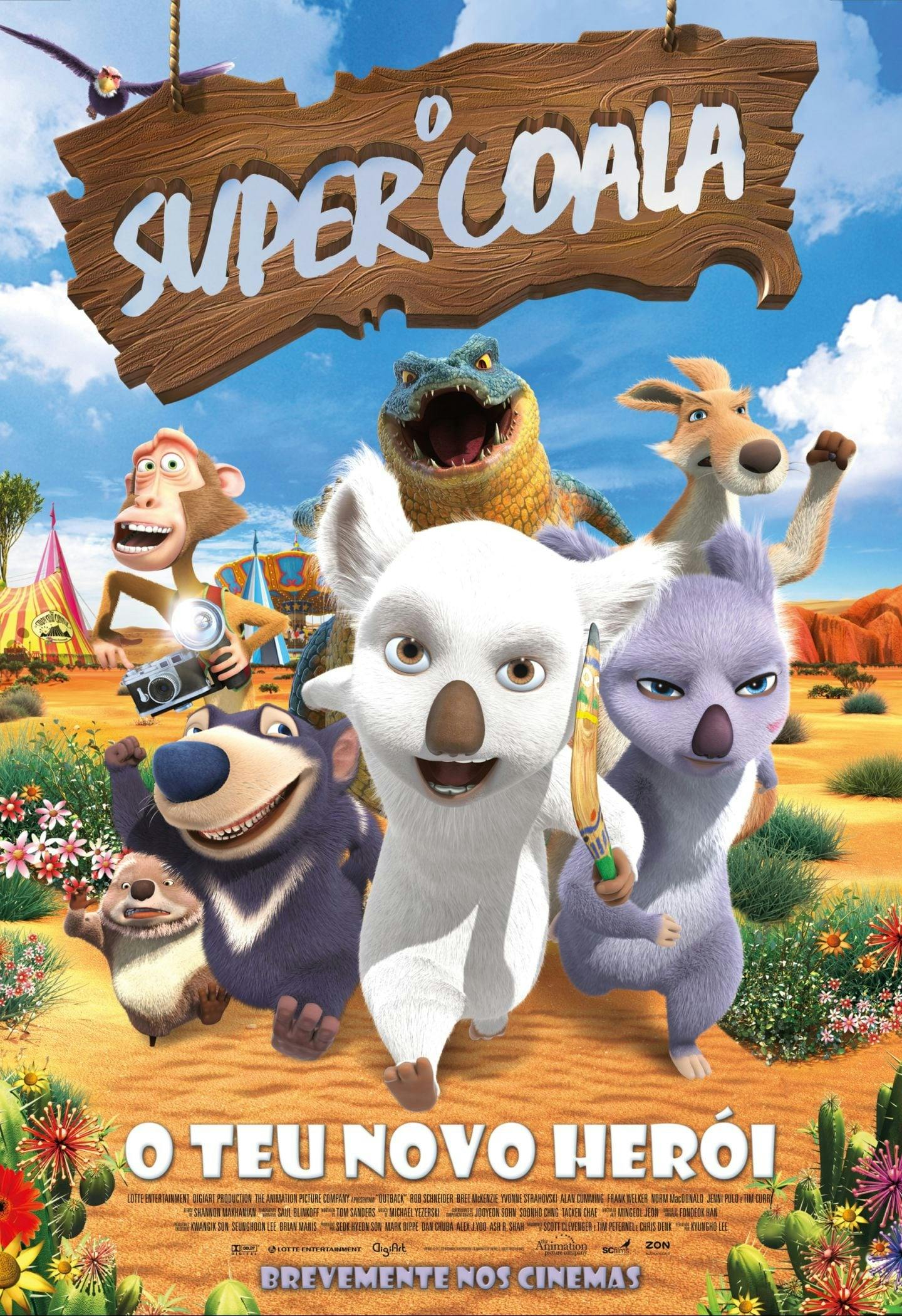 Outback – Uma Galera Animal