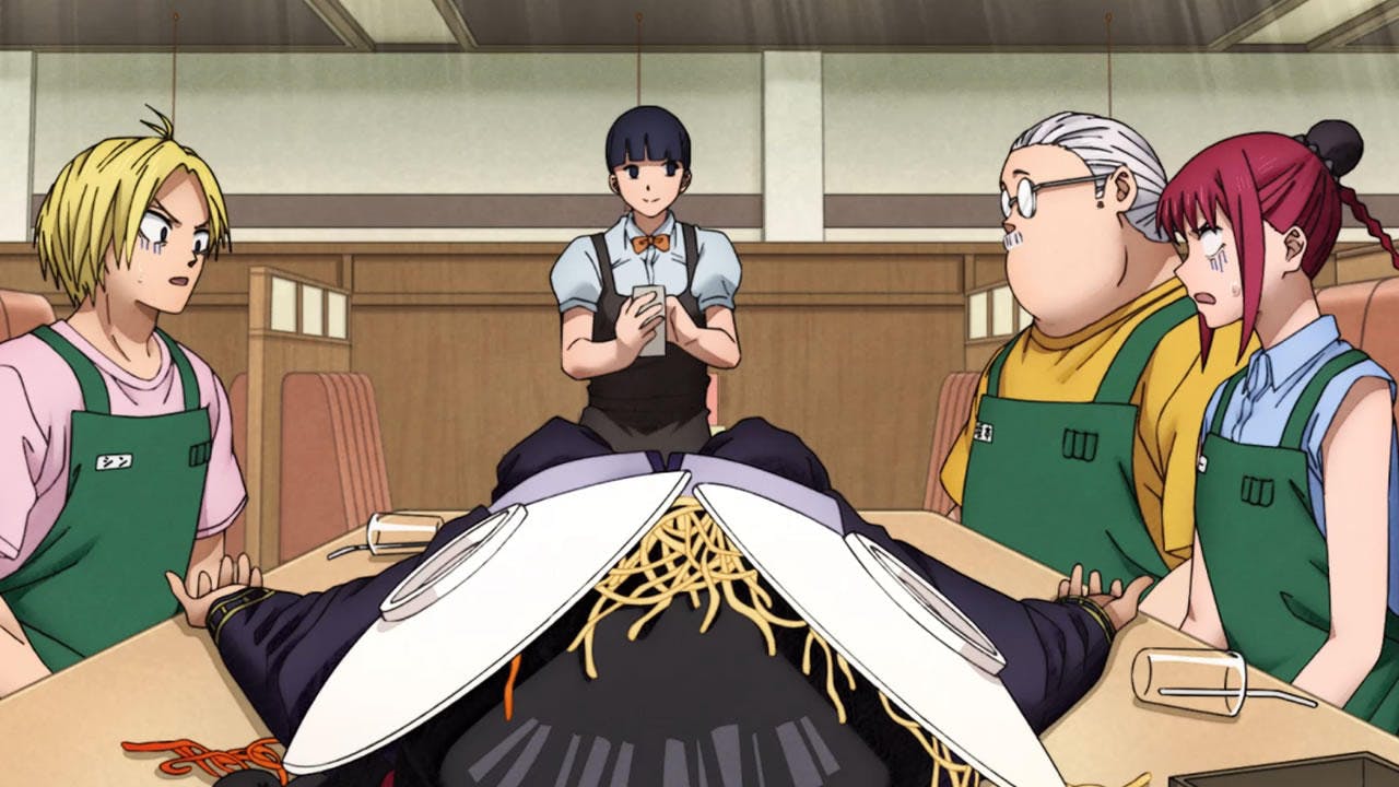SAKAMOTO DAYS - episódio 1x10