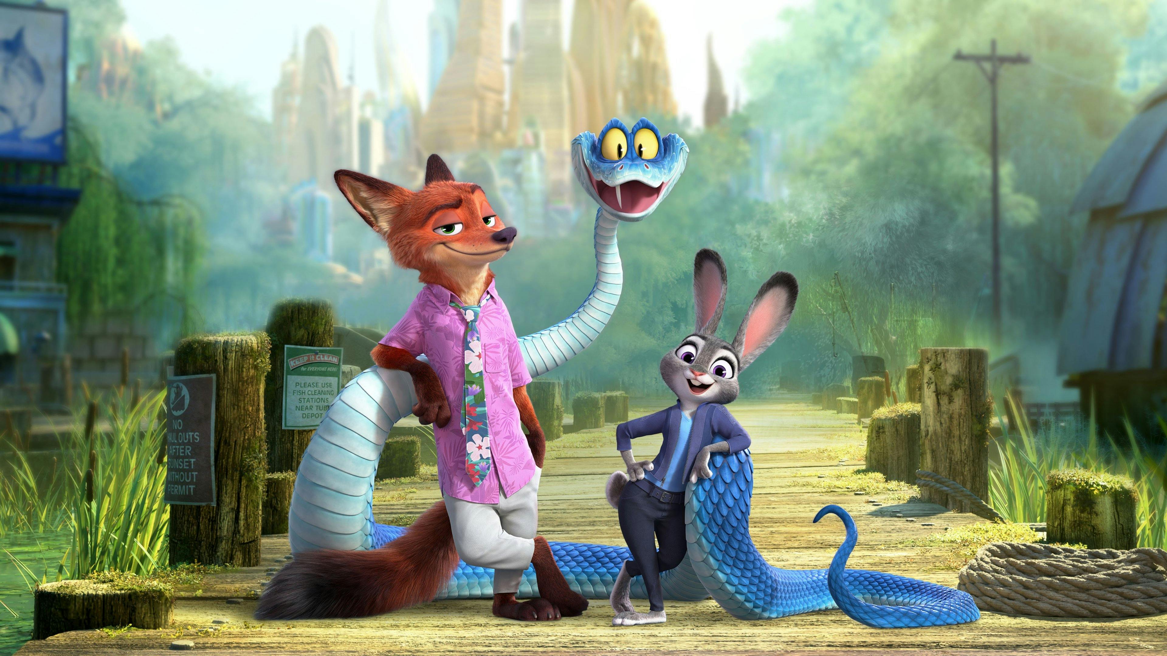 Zootopia 2 backdrop