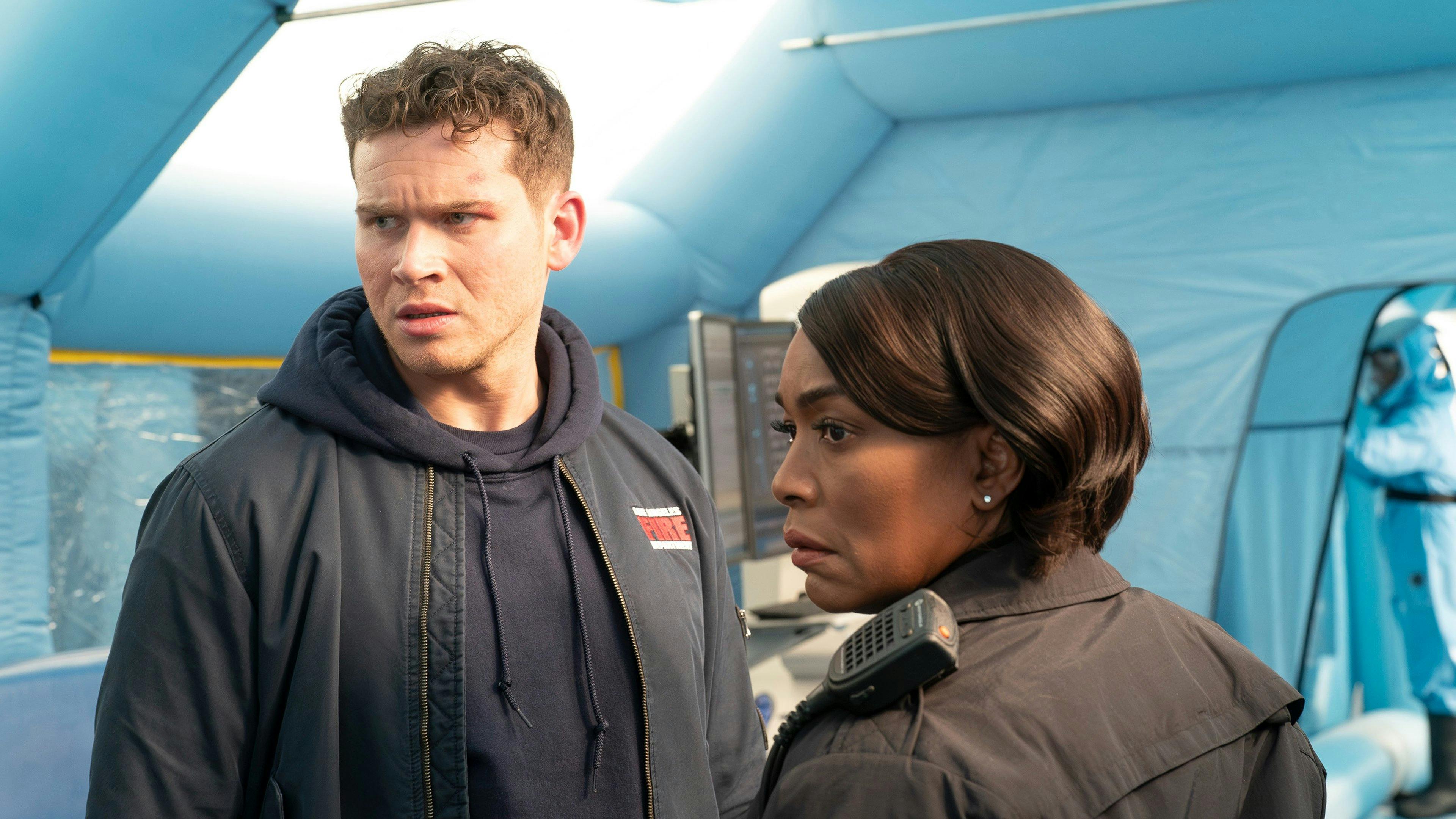 9-1-1 - episódio 8x14