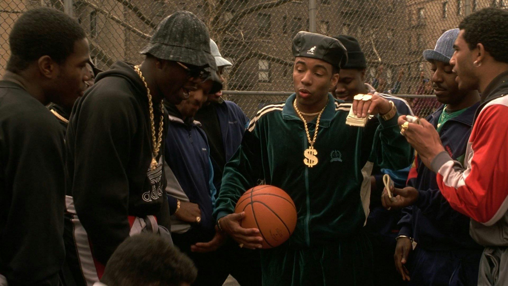 New Jack City: A Gangue Brutal backdrop