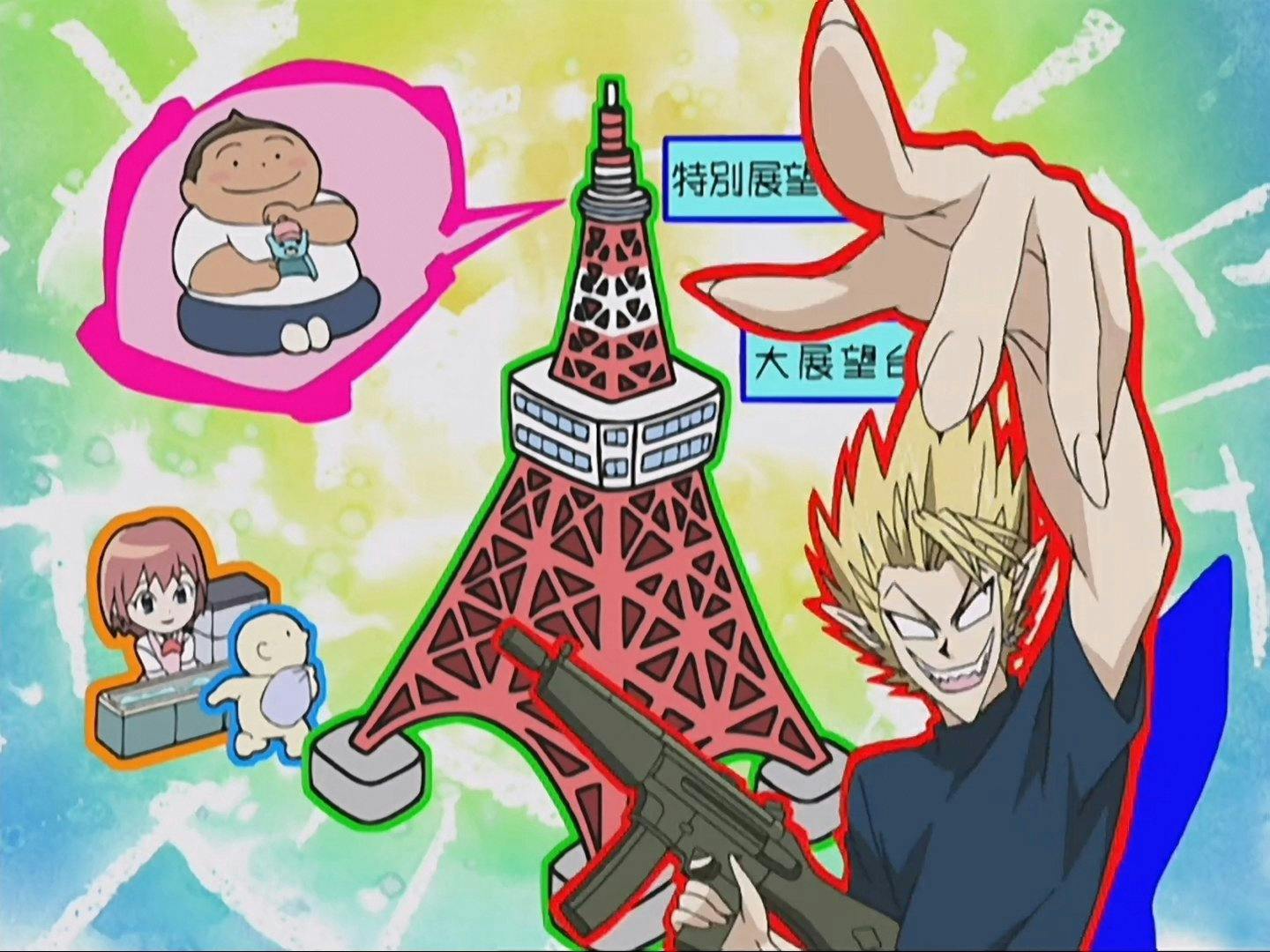 Eyeshield 21 - episódio 1x14