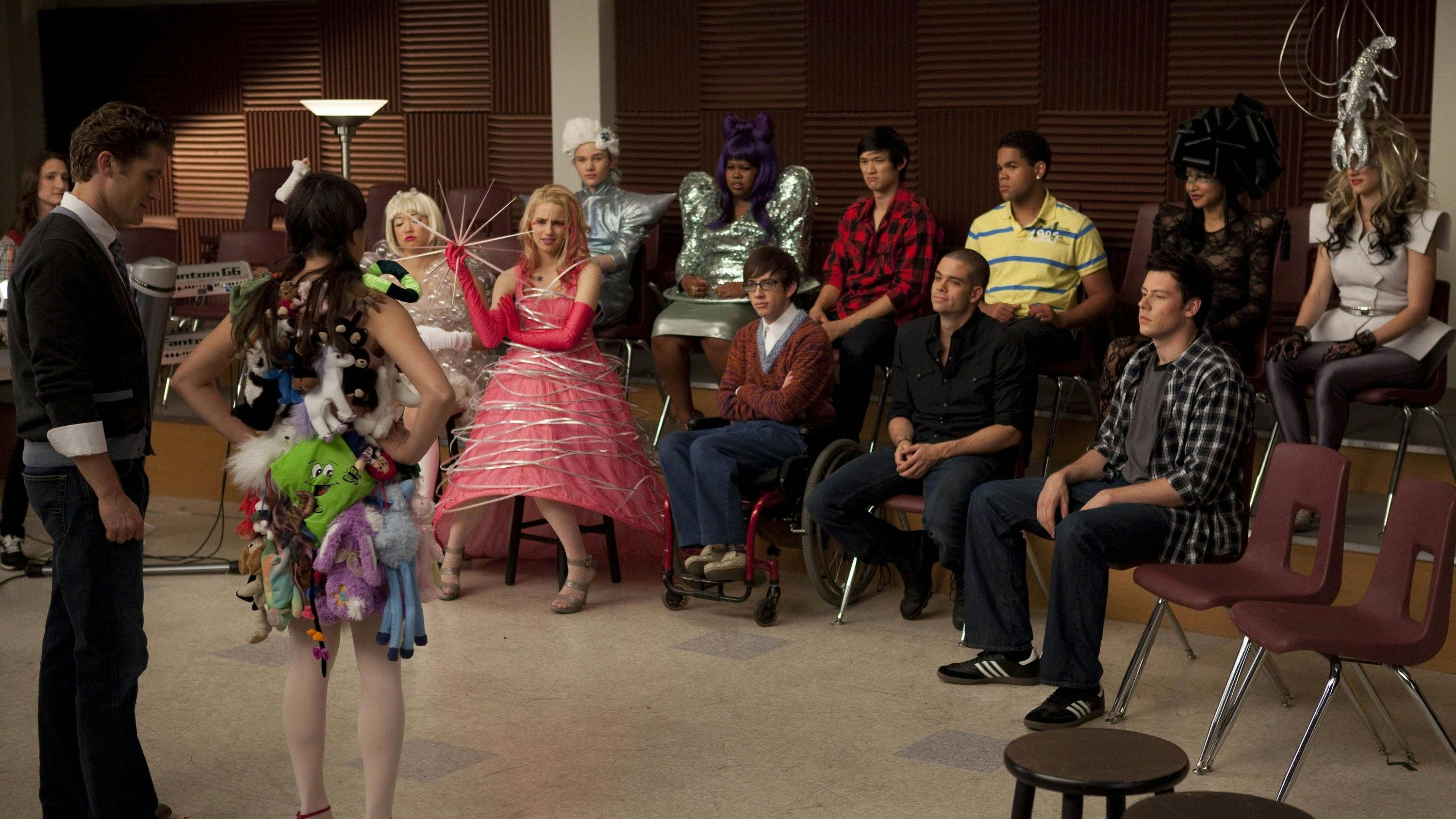 Glee: Em Busca da Fama - episódio 1x20