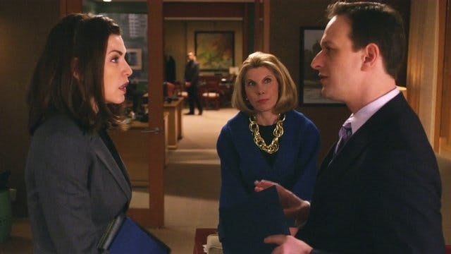 The Good Wife - Pelo Direito de Recomeçar - episódio 1x17