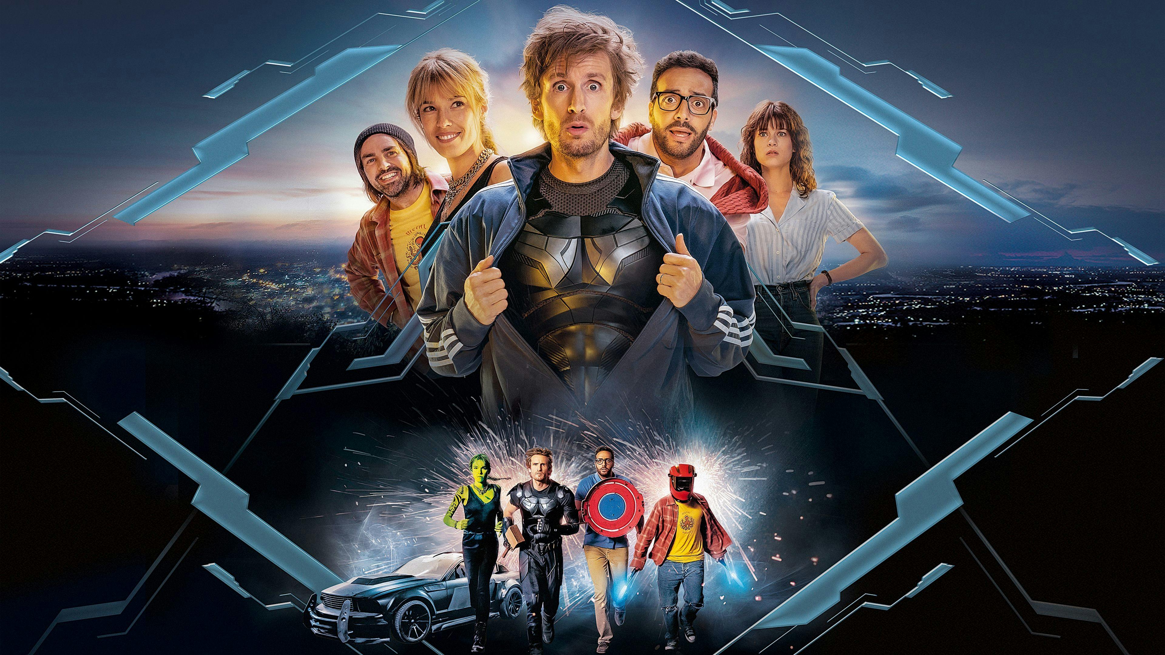 Super Quem? Heróis Por Acidente backdrop