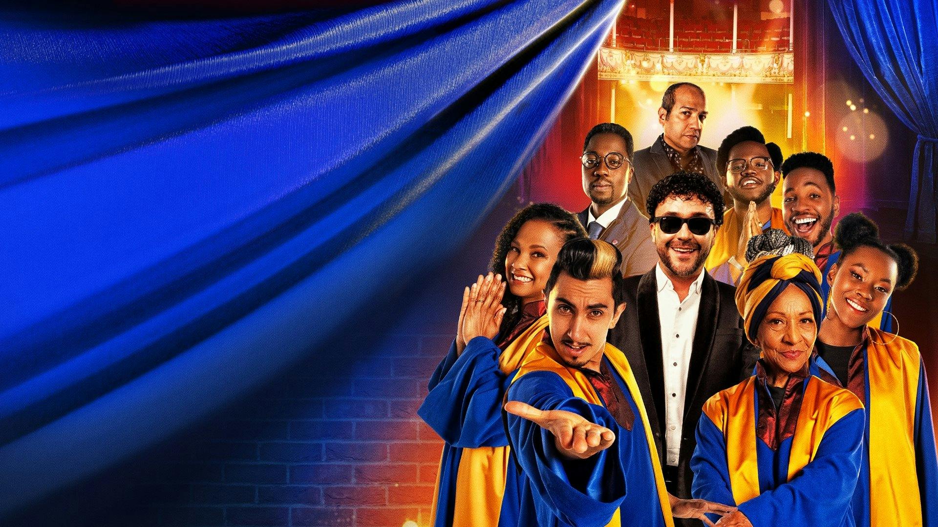 Gospel backdrop