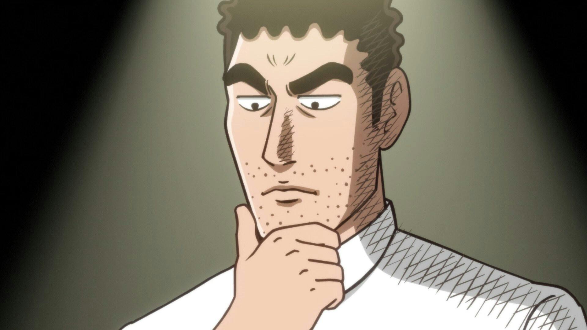 Style of Hiroshi Nohara's Lunch backdrop