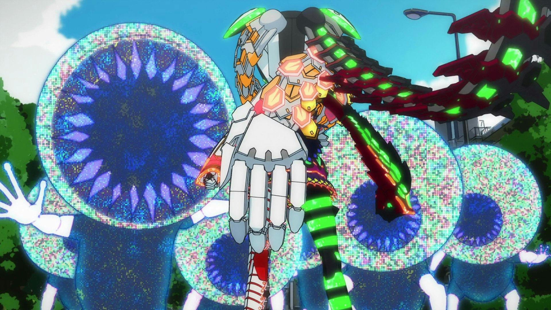 Gatchaman Crowds - episódio 1x10