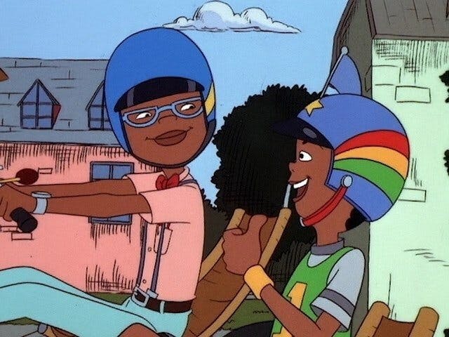 Hora do Recreio backdrop