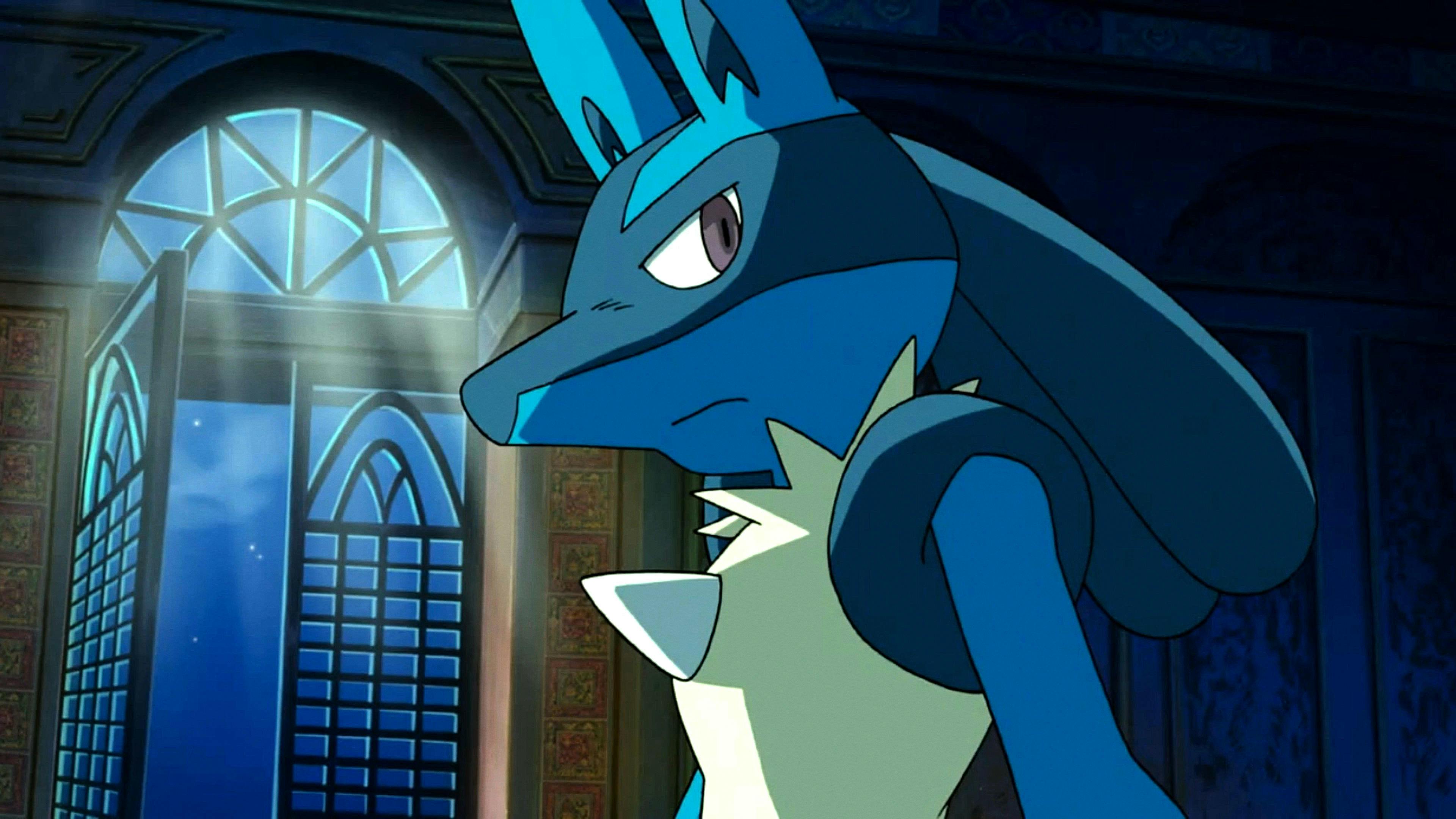 Pokémon: Lucario e o Mistério de Mew backdrop