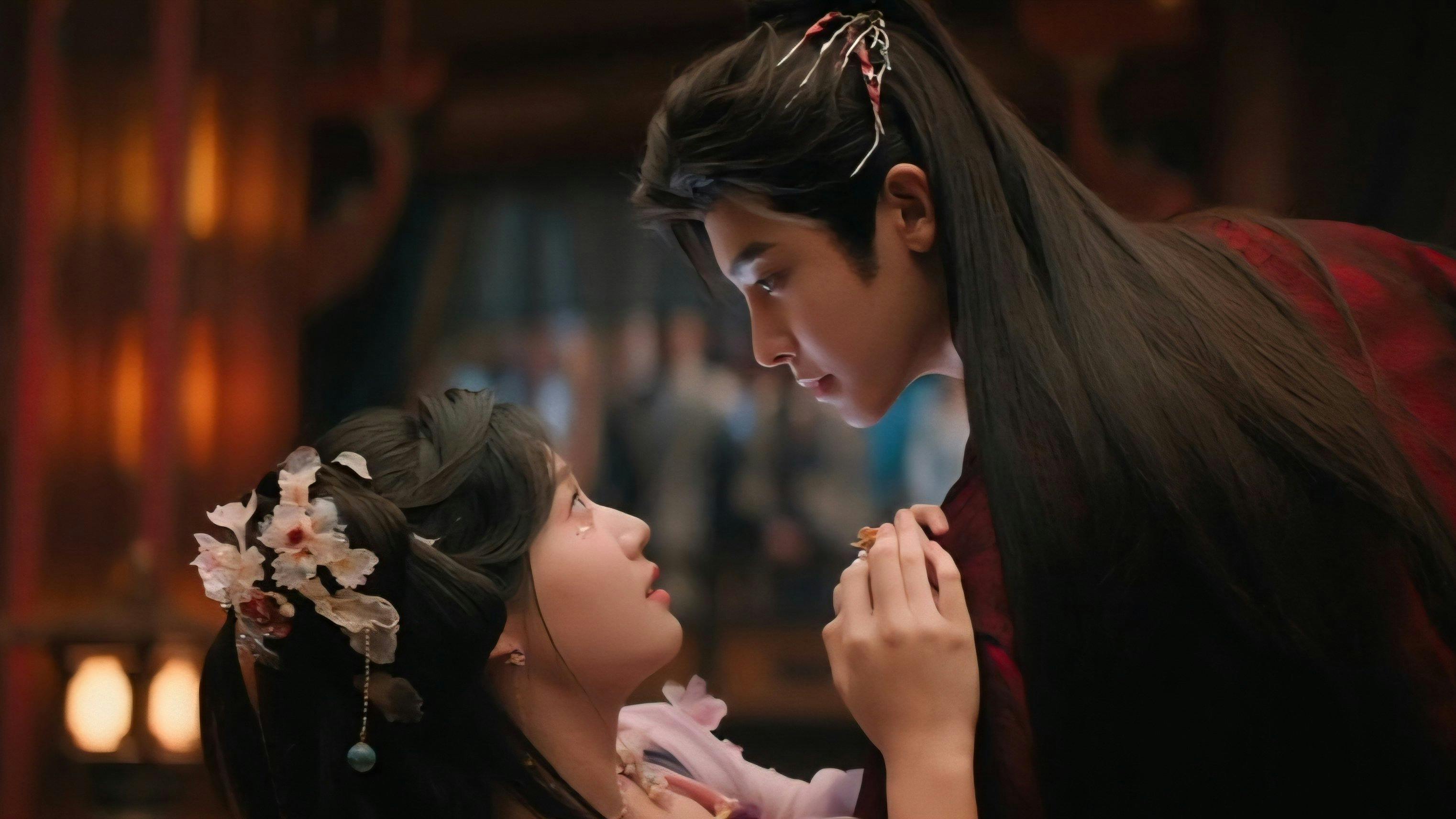 Amor nas Nuvens backdrop