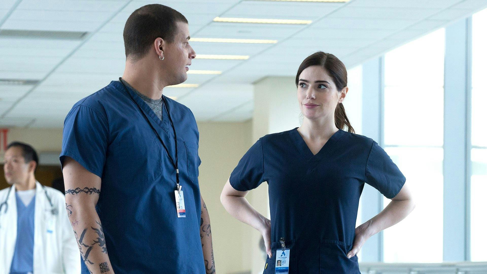 Hospital New Amsterdam - episódio 1x4