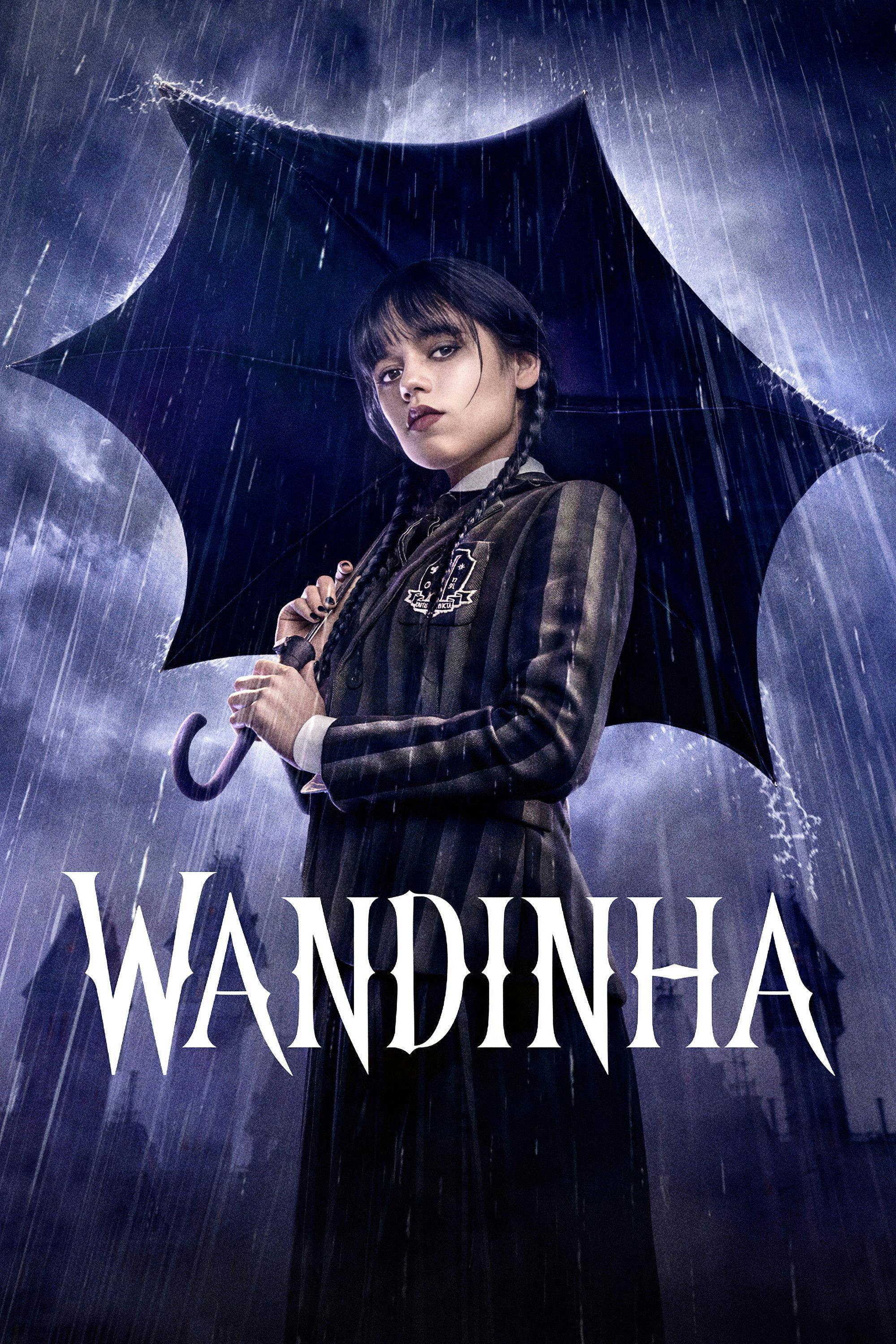 Wandinha poster