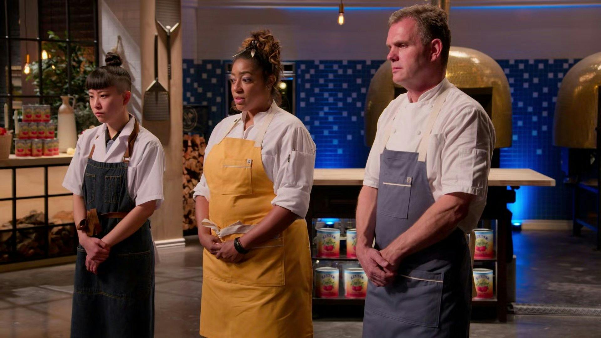 A Batalha das Pizzas - episódio 1x10