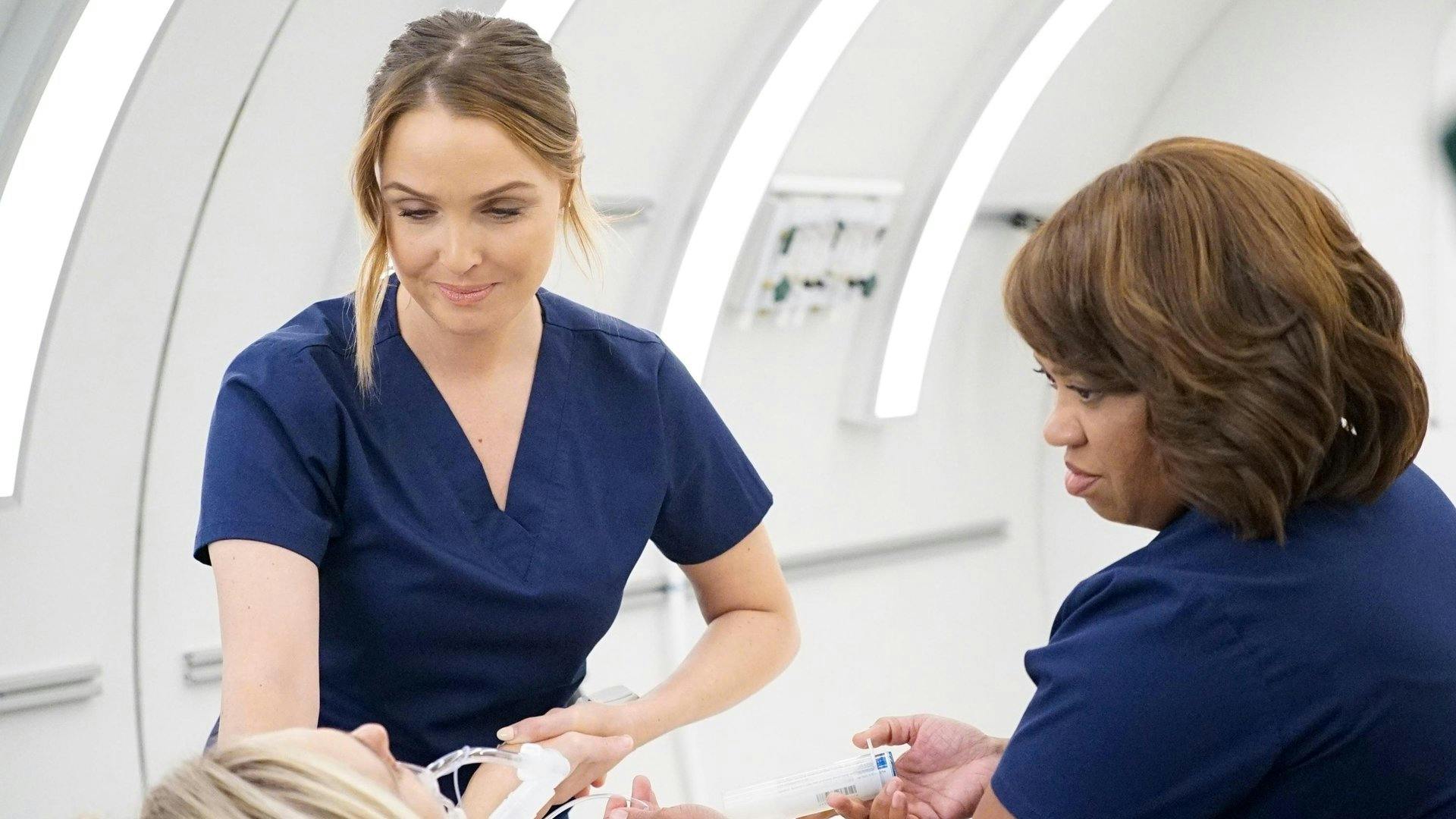Grey's Anatomy - episódio 16x5