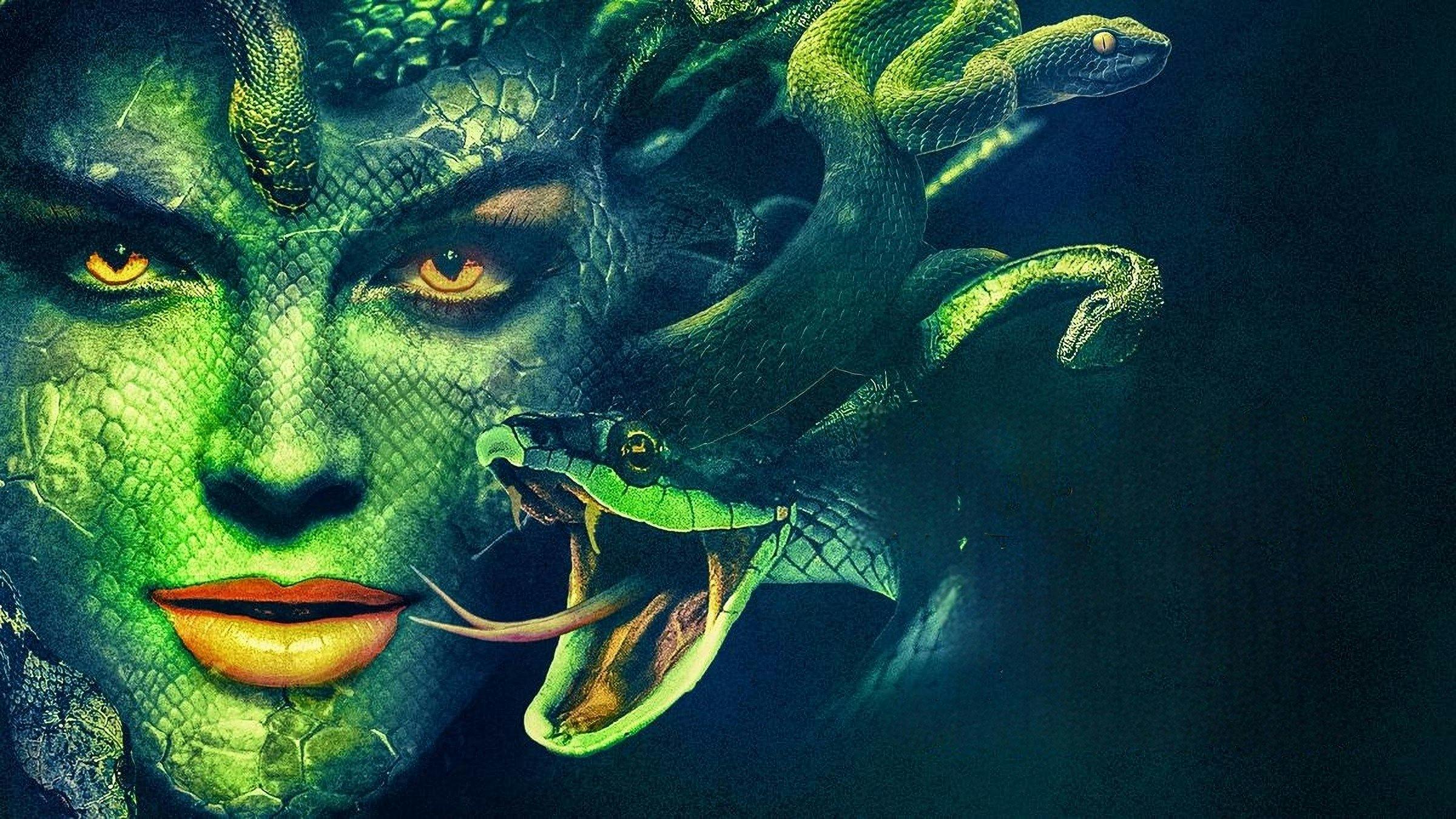 Medusa's Venom backdrop