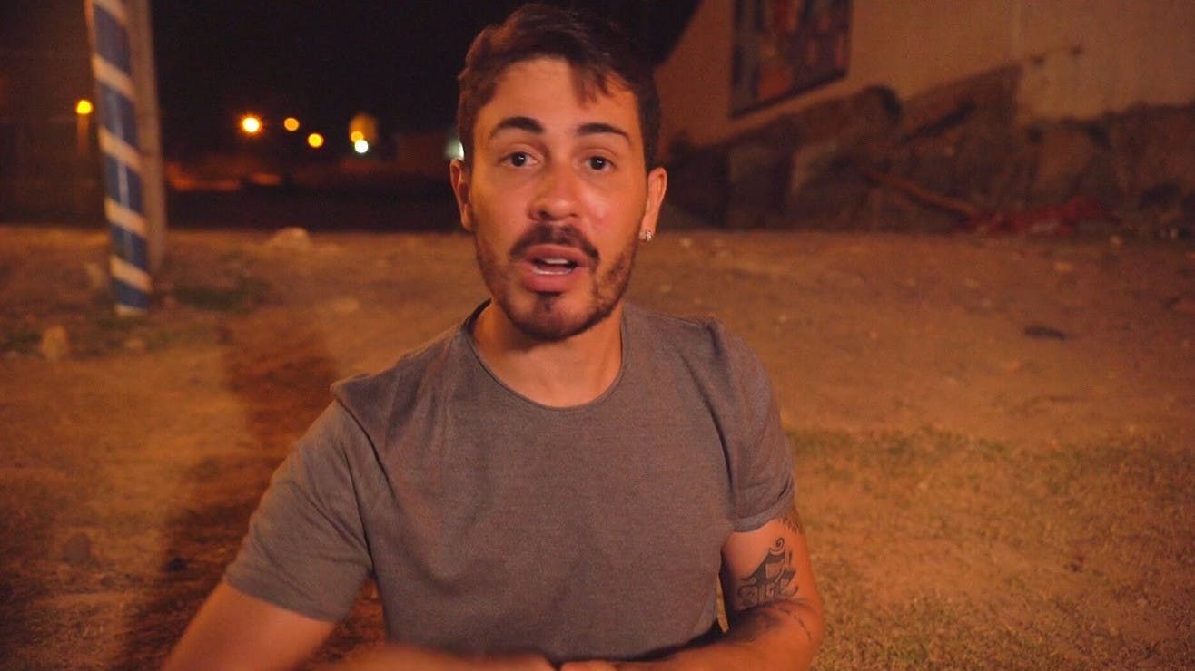 Uma Vila de Novela backdrop