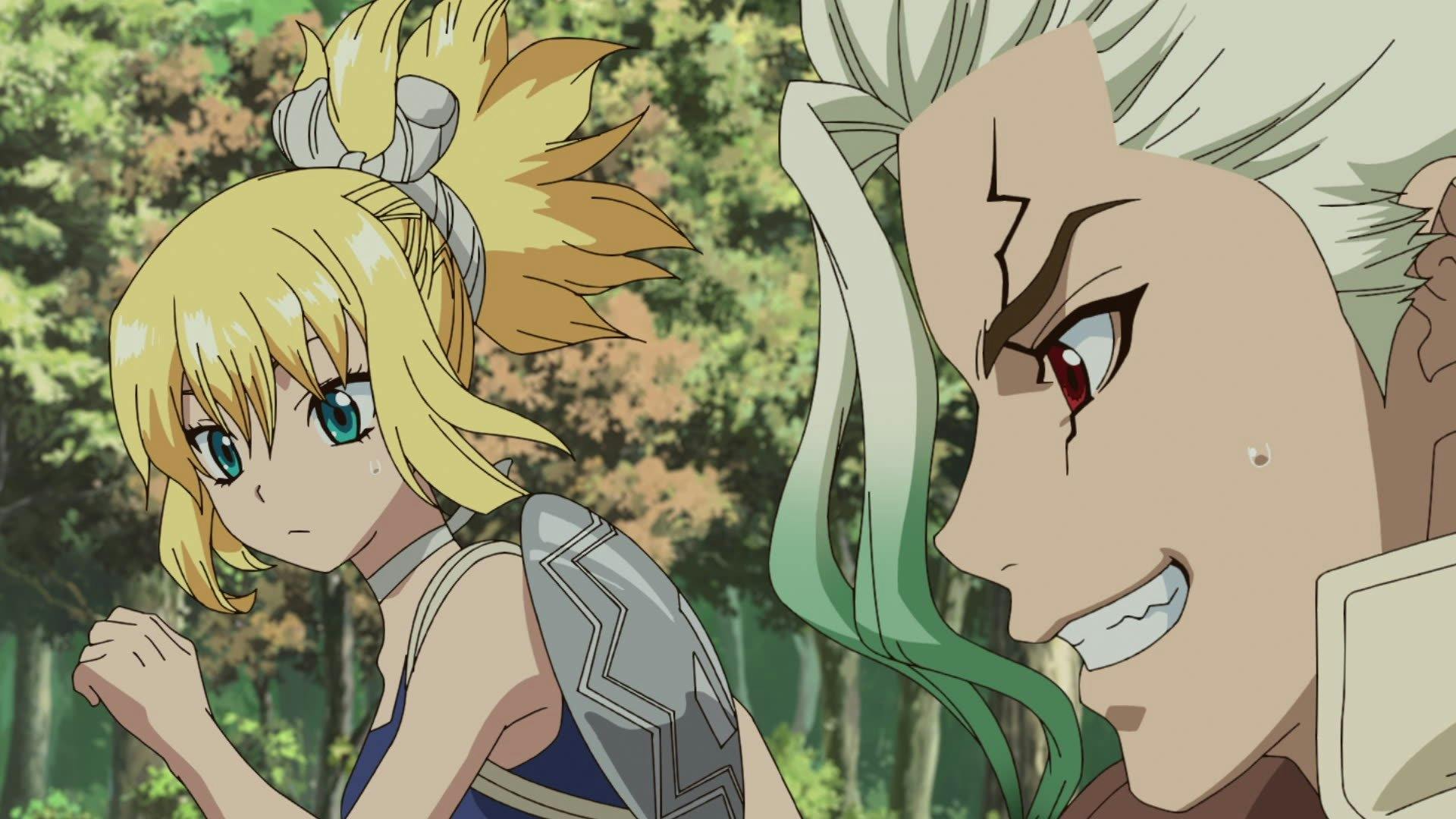 Dr. Stone - episódio 3x3