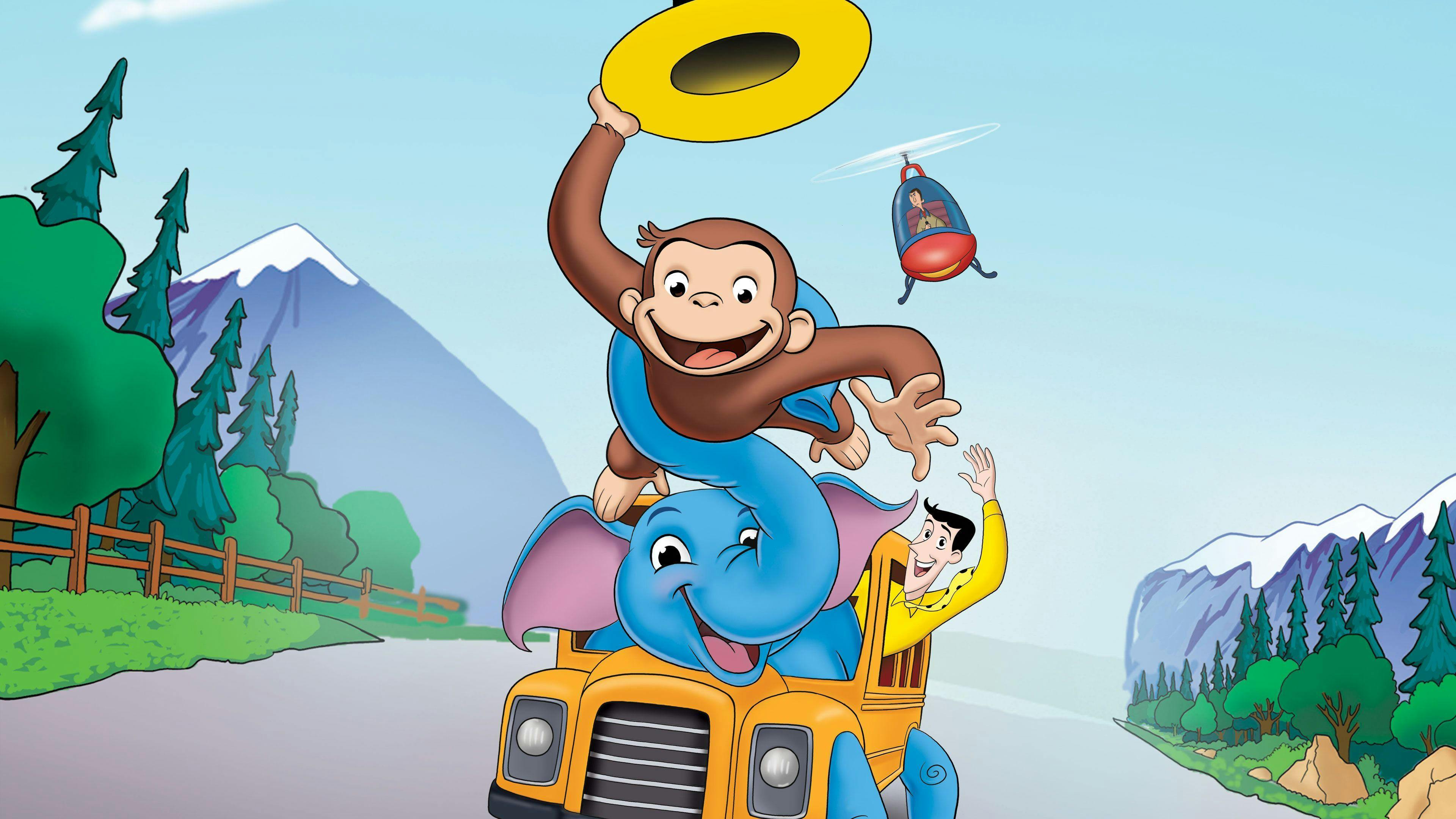 George, O Curioso 2: Siga Aquele Macaco! backdrop