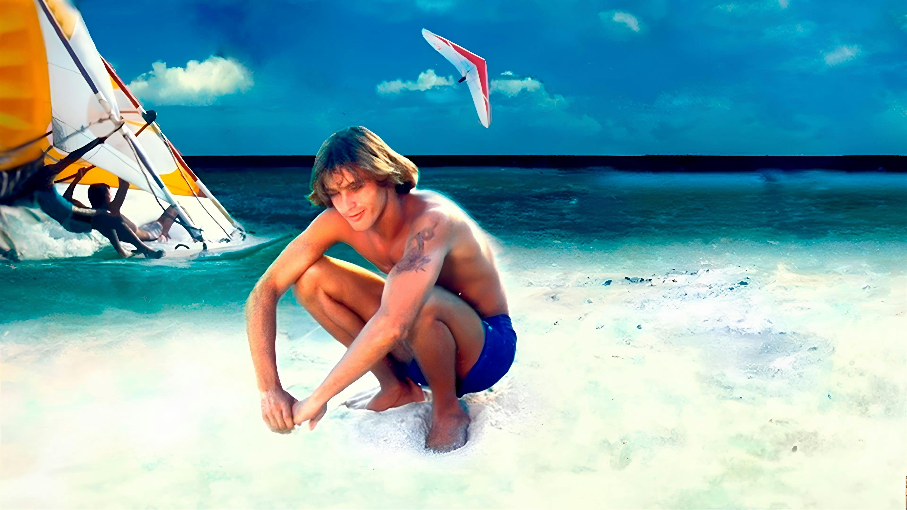 Menino do Rio backdrop