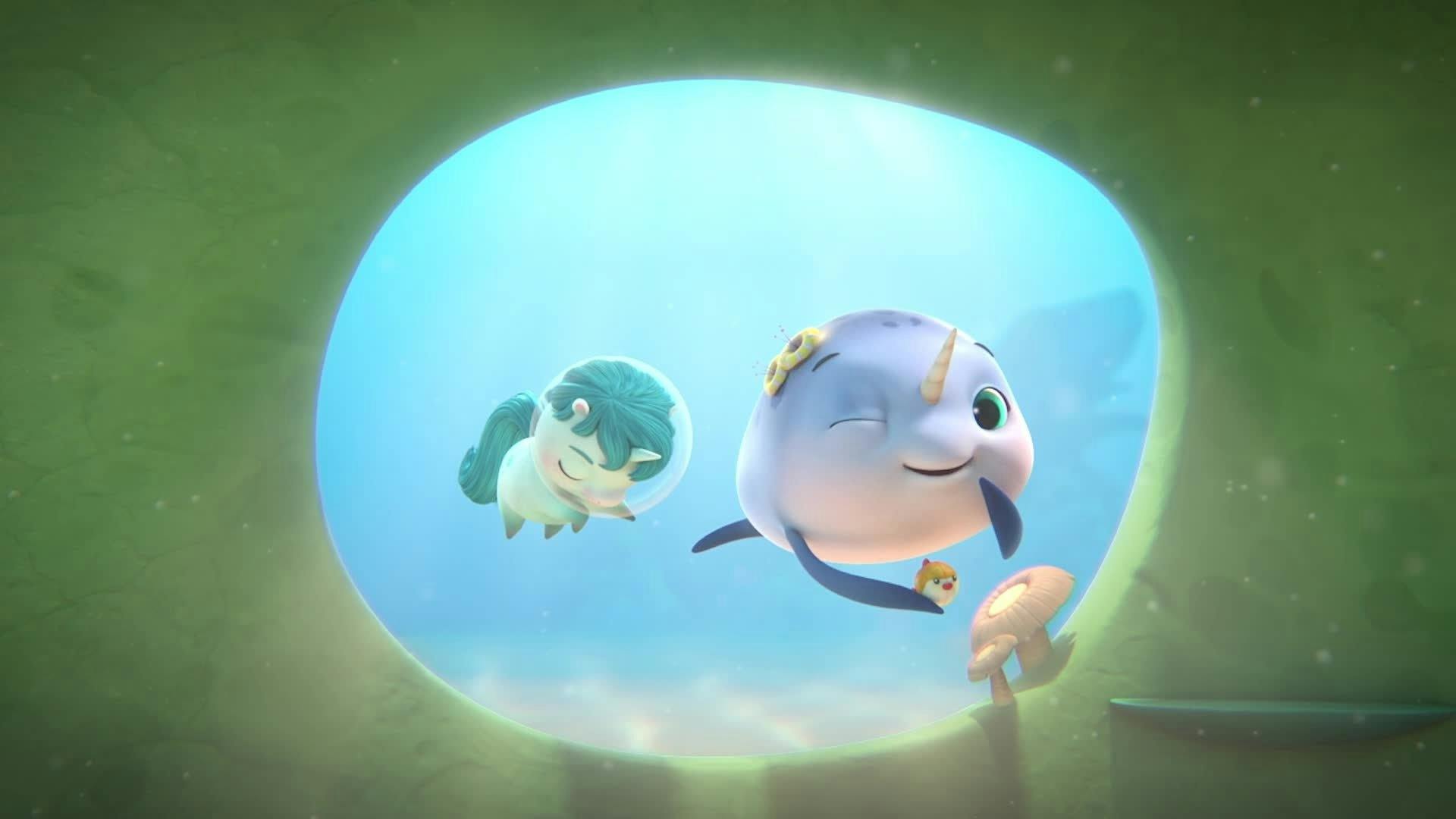 Kelp: o Unicórnio-do-Mar - episódio 1x23