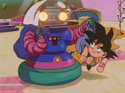 Dragon Ball GT - episódio 1x3