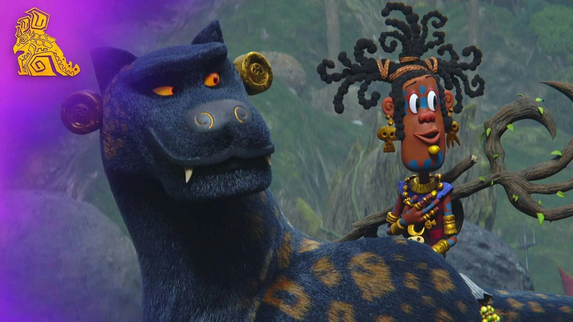 Maya e os 3 Guerreiros - episódio 1x3