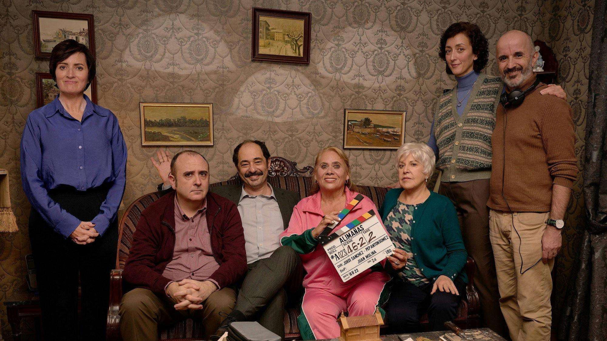 Herdeiros Indesejados backdrop