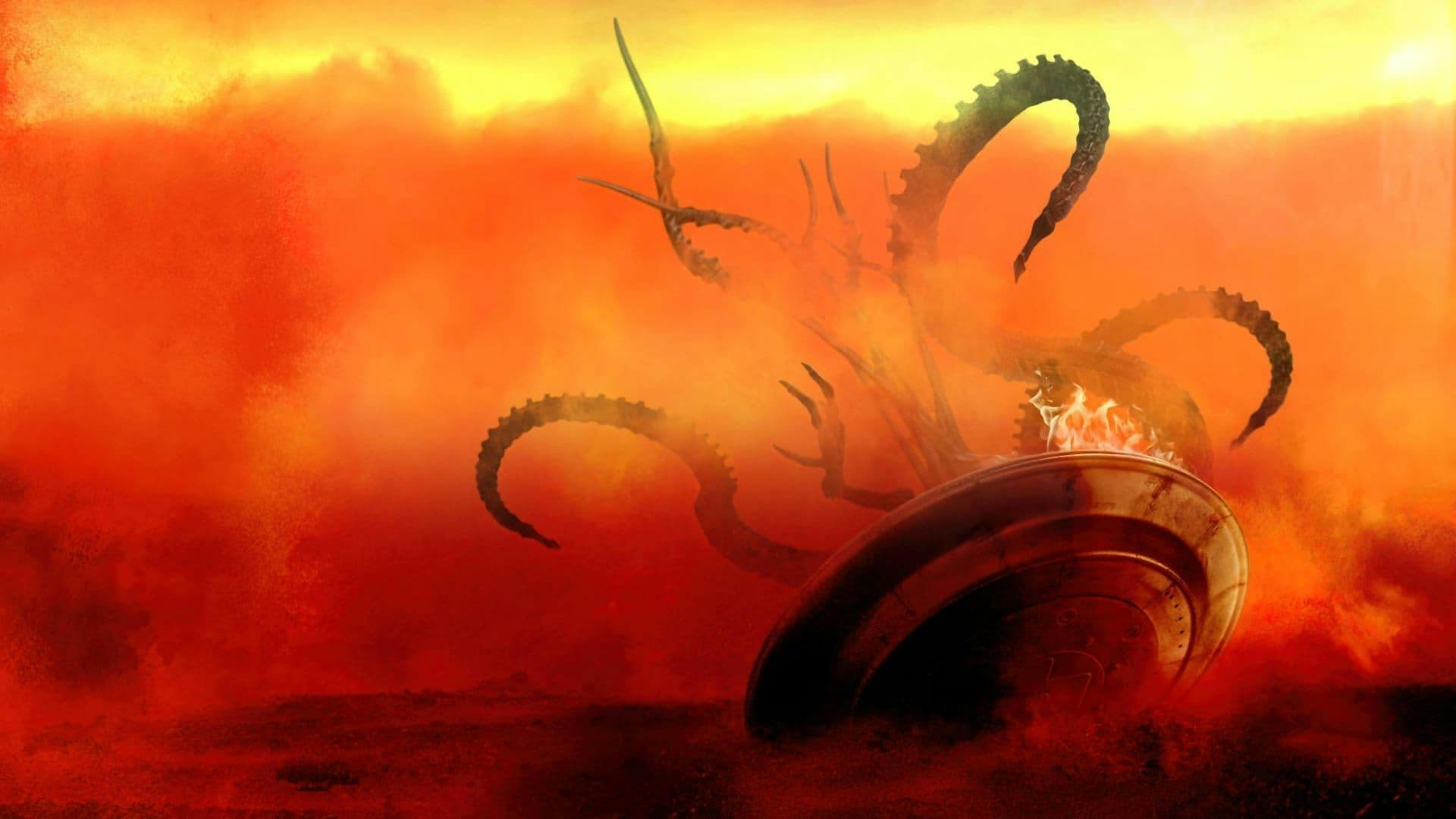 A Criatura do Deserto backdrop