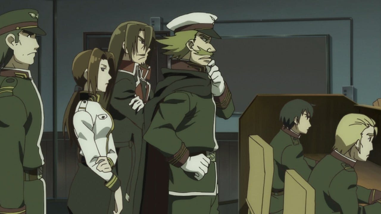 Toaru Hikuushi e no Koiuta - episódio 1x7