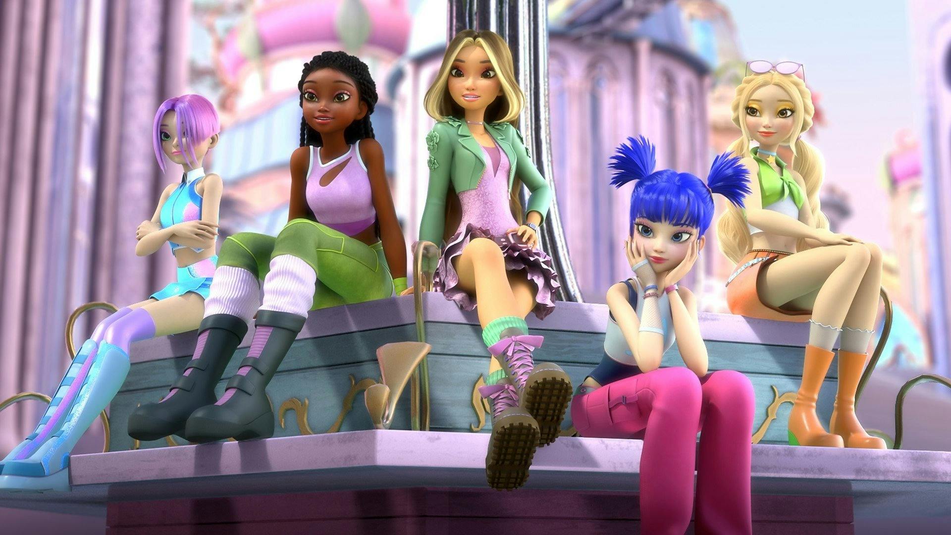 Clube Winx: A Magia está de volta backdrop