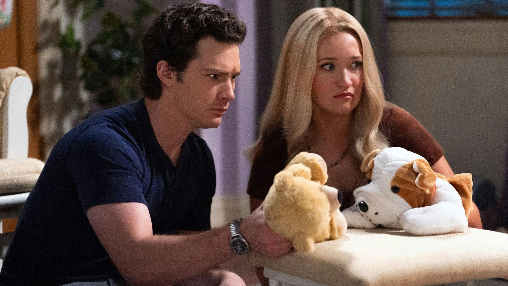 Georgie e Mandy - Seu Primeiro Casamento backdrop