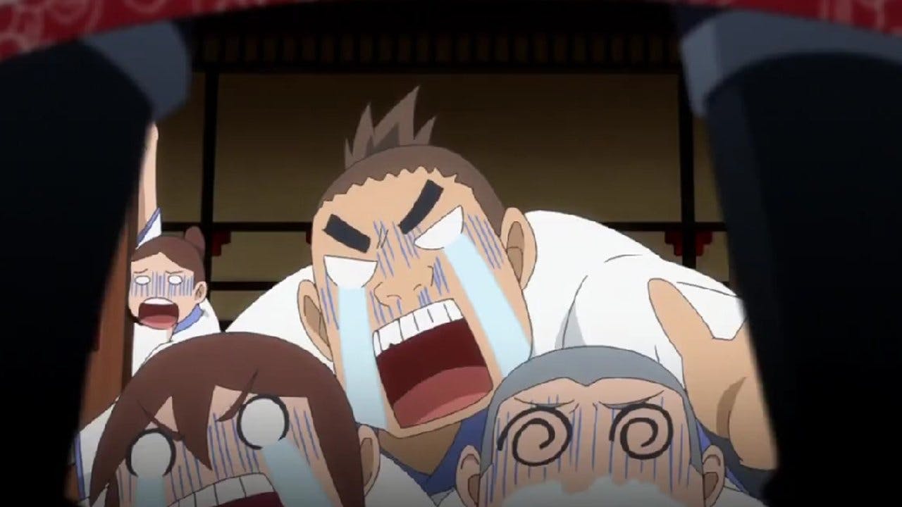 Reikenzan: Hoshikuzu-tachi no Utage - episódio 1x5