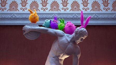 As Aventuras de Sunny Bunnies - episódio 1x9
