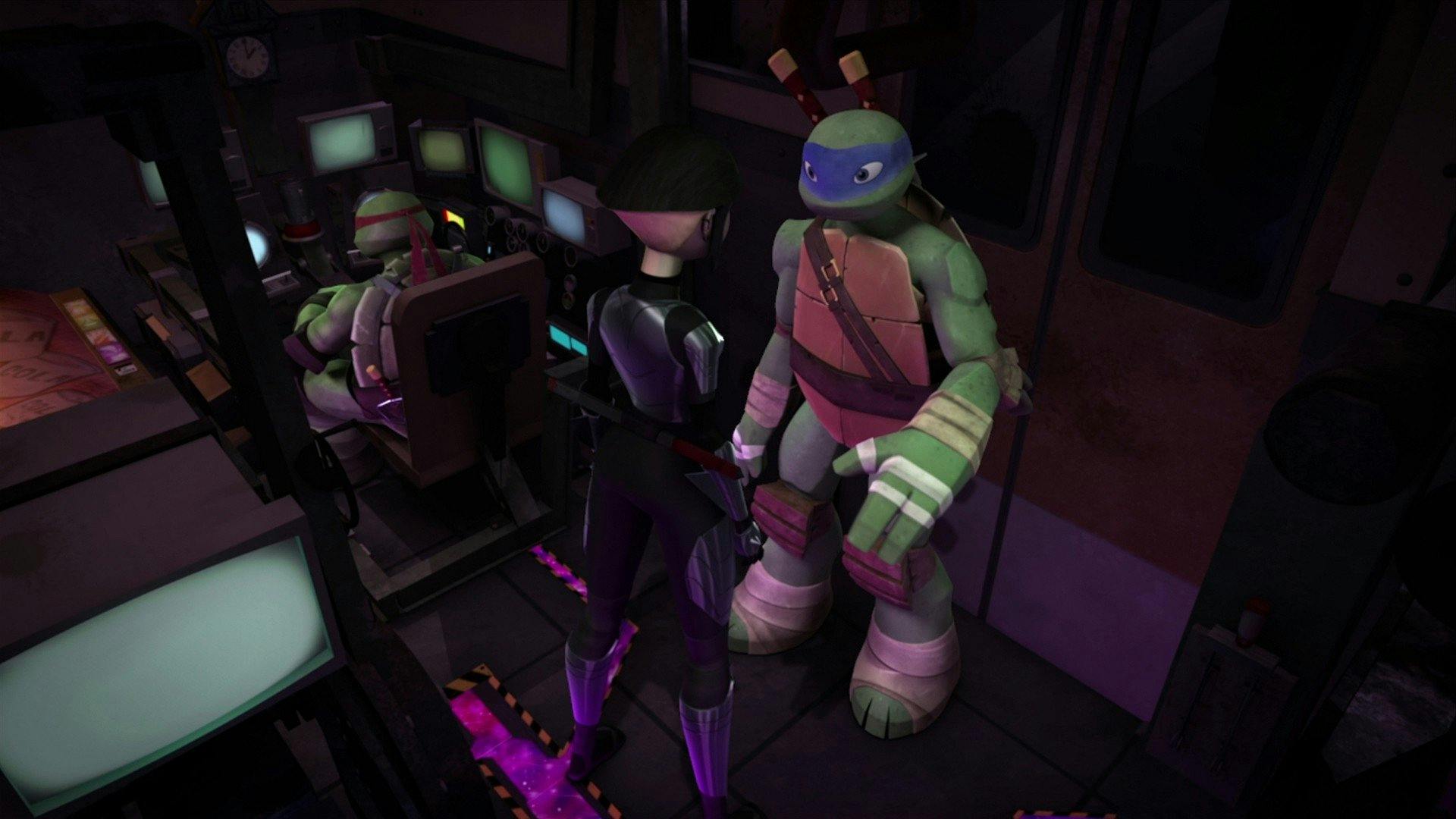 As Tartarugas Ninjas - episódio 1x20