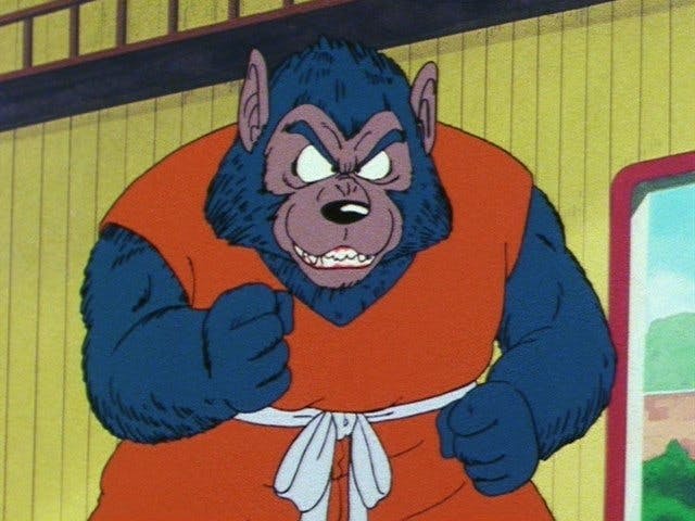 Dragon Ball - episódio 1x89