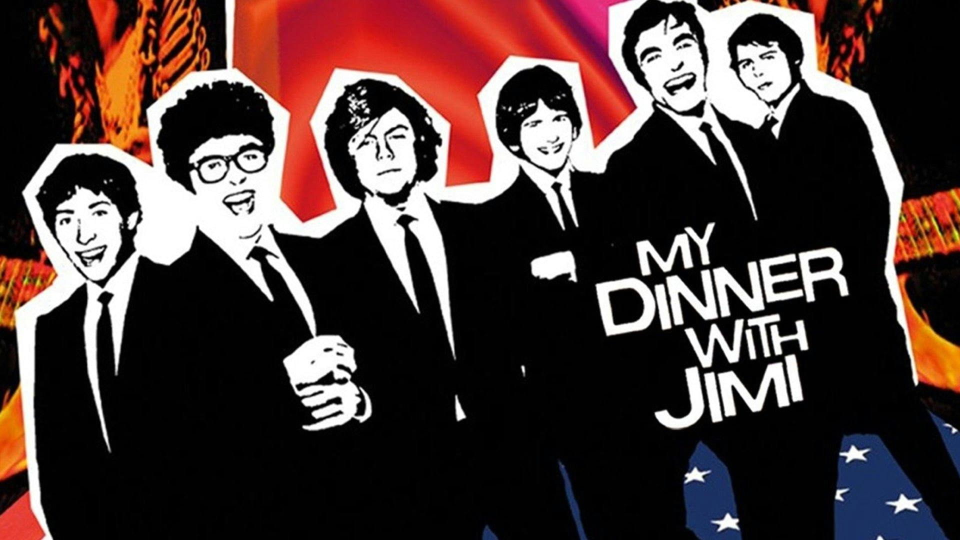 Meu Jantar com Jimi backdrop