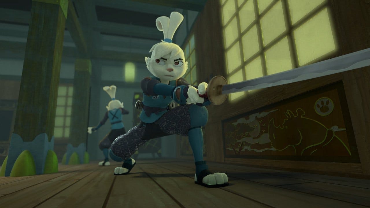 As Crônicas de Usagi: O Coelho Samurai - episódio 1x3